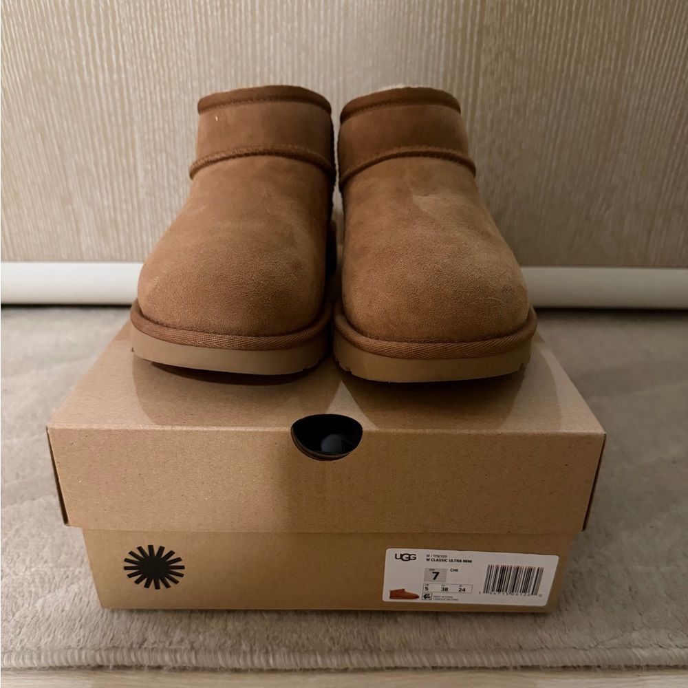 UGG Women’s Classic Ultra Mini Boots